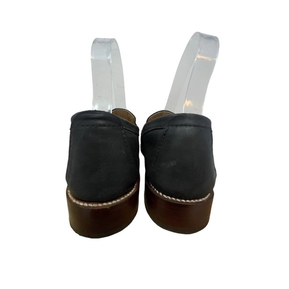 Adelante The Sofia Leather Penny Loafers Black Size 8B~Custom Made - Picture 6 of 11